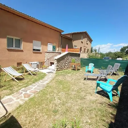Appartement neuf tout confort Aubenas Extérieur photo
